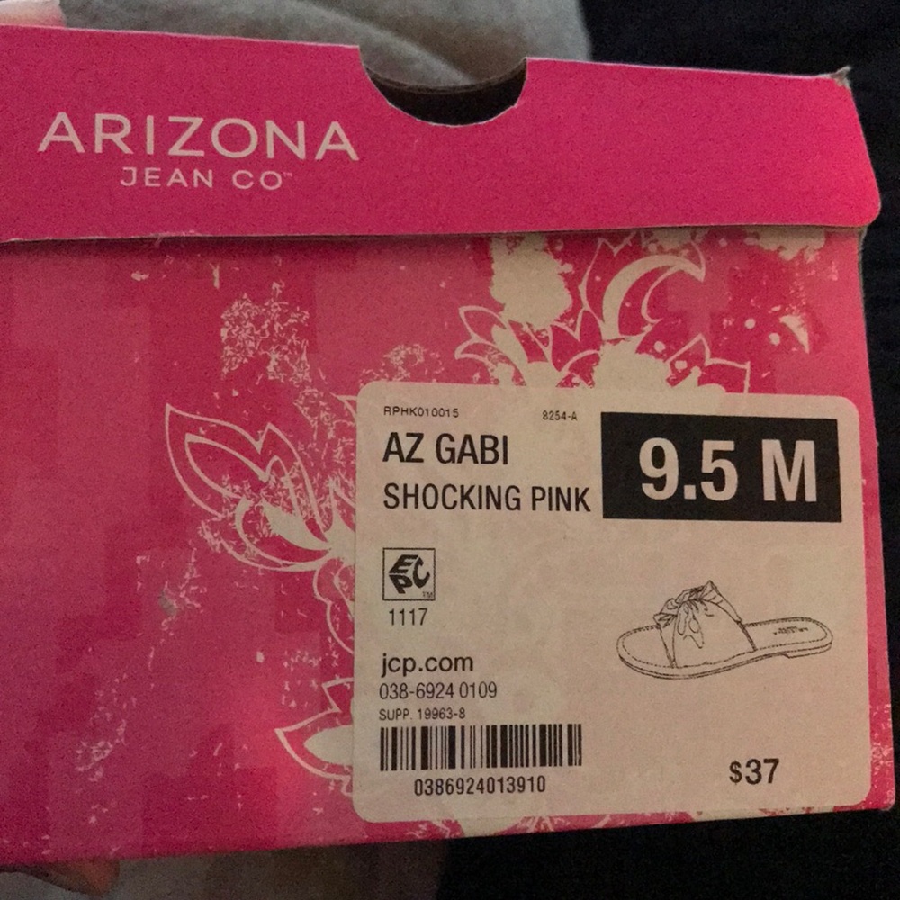 Arizona Pink sandals